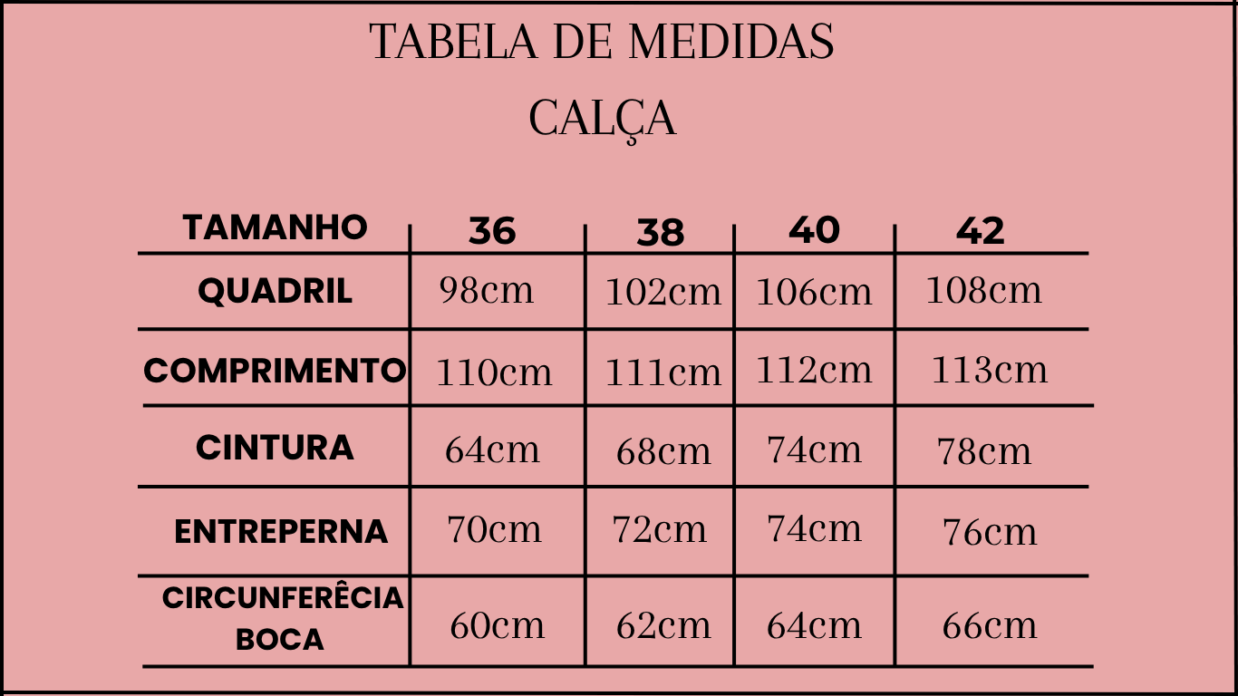 TABELA SANDRA